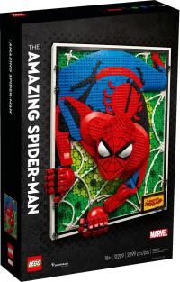 31209 LEGO Art - Niesamowity Spider-Man