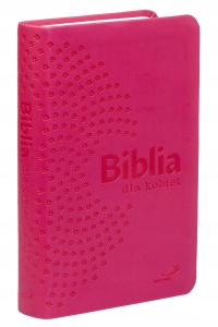 Biblia dla kobiet wersja z paginatorami M