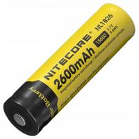 Akumulator Nitecore 2600mAh Li-Ion 18650 NL1826
