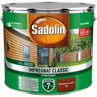 Sadolin Classic impregnat Szwedzka Czerwień 9L