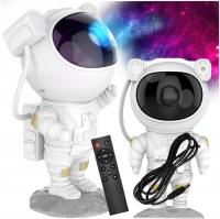 Звездный проектор астронавт детский ночной светильник Светодиодный лазерный проектор