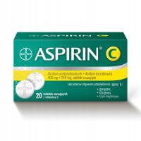 Aspirin C, 20 tabl. игристых