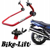 BIKE LIFT PODNOŚNIK TYLNI RS-17 XL CZERWONY + ADAPTERY SAF-10