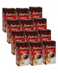 12 x молотый кофе PEDRO'S ACTIVE 500 г