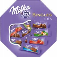Milka пралине Микс конфет молочных 138 г