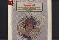 3LP Box Puccini Turandot MINT