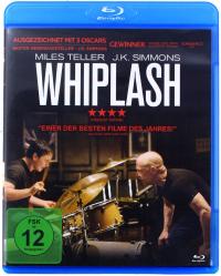 WHIPLASH (BLU-RAY)