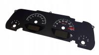 Jeep Wrangler JK Rubicon - zamiennik tarcze licznika z MPH na km/h MoMan