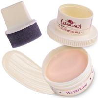 Wosk Pasta woskowa do butów samonabłyszczająca bezbarwna 50 ml Casablanca