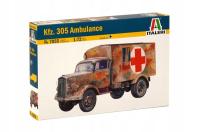 Italeri 7055 - 1:72 KFZ.305 Ambulance