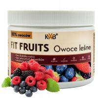 Dżem Bez Cukru Owoce Leśne 500g Niskokaloryczny Bez Barwników KWB