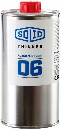 Rozcieńczalnik Solid Thinner 06 0,5L