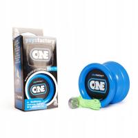 Yoyo для начинающих 2 подшипника YoYoFactory ONE Blue
