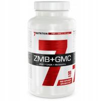 7NUTRITION ZMB GMC 90CAPS ГАМК мелатонин ZMA ГАМК NAC цинк магний B6