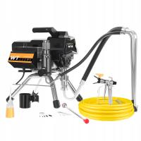 AGREGAT MALARSKI 2.8L PISTOLET HYDRODYNAMICZNY 2200W POMPA TYPU GRACO 595