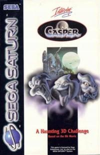 Casper-Sega SATURN-коробка