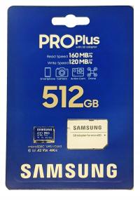 Karta microSD Samsung PRO Plus 512 GB