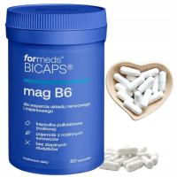 ForMeds BICAPS Mag B6 - цитрат магния 60 капс. Магний и витамин B6