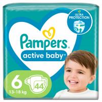 Подгузники Pampers Active Baby 6 44 шт.