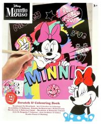 Kolorowanka Zdrapka 2w1 28str Myszka Mickey Minnie