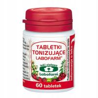 LABOFARM Tabletki tonizujące lek ziołowy na serce i układ krążenia 60 sztuk