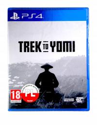 TREK TO YOMI / PS4 / PS5 / GRA NA PŁYCIE / POLSKIE NAPISY / NOWA W FOLII