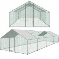 Вольер 3X8X2 м, курятник для кроликов, птиц, курятник, клетка, загон, манеж