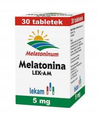 Мелатонин 5 мг для сна 30 таблеток