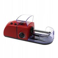 Przenośna elektryczna maszyna do skręcania papierosów do użytku domowego, Mini Automatic, czerwona