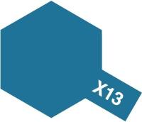 Акриловая краска X-13 Metalic Blue 10ml Tamiya 81513