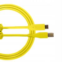 Przewód UDG Ultimate Audio KABEL USB 2.0 C-B Yellow 1,5 m