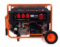 AGREGAT PRĄDOTWÓRCZY 15KM 400V MIEDŹ EL-START AVR GENERATOR PRĄDU 5.5KW