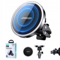 Uchwyt samochodowy magnetyczny Joyroom, na kratkę nawiewu do MagSafe 15W
