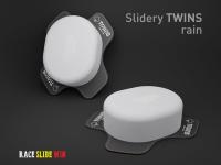 Slidery polimerowe TWINS Rain białe