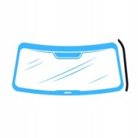 USZCZELKA LISTWA PRAWA SZYBY CZOŁOWEJ FORD GALAXY MK2 / MK3 2006-2014 NOWA