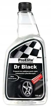 Czernidło do opon ProElite Dr Black 750 ml