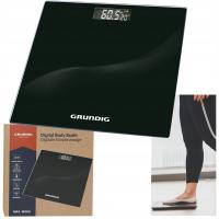 WAGA ŁAZIENKOWA Elektroniczna do 180kg z wyświetlaczem termometrem Grundig