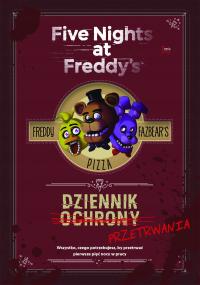 Книга FNAF Дневник выживания Фредди