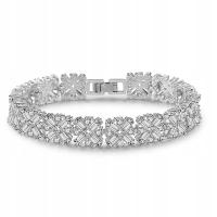 ЭКСКЛЮЗИВНЫЙ SL БРИЛЛИАНТОВЫЙ СВАДЕБНЫЙ БРАСЛЕТ