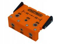 ШАБЛОН ДЛЯ СВЕРЛЕНИЯ ТРАФАРЕТ ДЛЯ ПОДТВЕРЖДЕНИЯ ДЮБЕЛЯ МАРКЕР SKIK-2