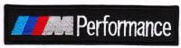Значок VAR BMW M power PERFORMANCE 13 x 3 см
