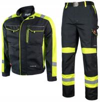 Рабочая одежда светоотражающие брюки толстовка OHS 48