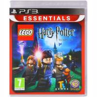 LEGO Harry Potter Lata 1-4 Gra PS3 Blu-ray OUTLET