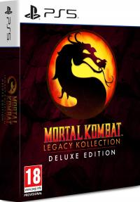Mortal Kombat Legacy Kollection DELUXE EDITION (PS5) pudełkowa