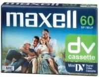 Maxell miniDV - Кассету для камеры mini DV - 5 шт