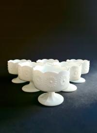 Чашки ромашки-набор из 6 из стекла lattimo HSG Zabkowice