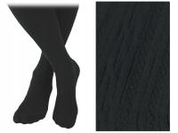 Noviti детские колготки черный хлопок