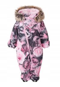 Kombinezon dziecięcy BERRY w kolorze ciemnoróżowym, Lenne r. 68