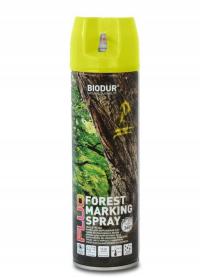 BIODUR Spray DO ZNAKOWANIA ŻÓŁTY 500ml