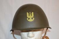 Шлем польский wz 67/50 Орел наклейка